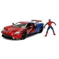 Marvel Spiderman 2017 Ford Gt 1:24