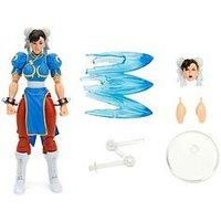 CHUN-LI STREET FIGHTER 6" DELUXE COLLECTOR FIGURE, Black