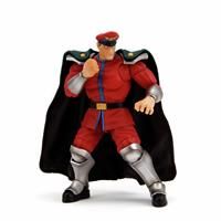 Jada M.BISON STREET FIGHTER 6" DELUXE COLLECTOR ACTION FIGURE, Toys for Kids and Adults