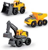 Volvo Construction Team Playset