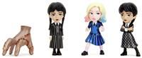 JADA - WEDNESDAY 4 Pack of Diecast 2.5in Figures – Collectable Play Figures for Kids & Adults – Gift Idea – Official Merchandise
