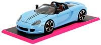 JADA Pink Slips 1:24 2005 Porsche Carrera GT Die-Cast Car, Toys for Kids and Adults
