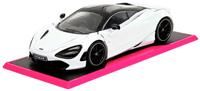JADA Pink Slips 1:24 McLaren 720S Die-Cast Car w/Base, Toys for Kids and Adults