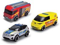Dickie Service 3pack Vehicles