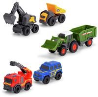 Dickie Construction Micro Vehicle Set