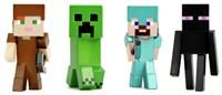 Minecraft 2.5 inches Diecast Figure-Pack of 4
