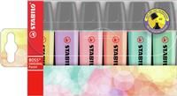 Damaged Packaging - Stabilo Boss Pastel Highlighter - Set of 6 - 50% off RRP