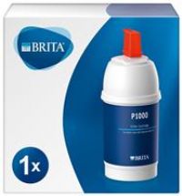 BRITA P1000 water filter cartridge, compatible with all BRITA filter taps for chlorine and limescale reduction, 1 pack