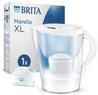 BRITA Marella Water Filter Jug White 2.4L