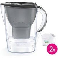 Brita Marella Water Filter Jug - Black