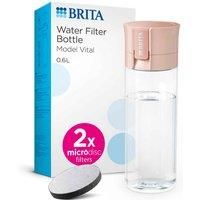 Water Filter Bottle - Apricot