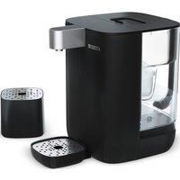 BRITA Cube Ambient & Hot Water Dispenser Black 4L & MAXTRA PRO Filter Cartridge