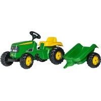 rolly toys | rollyKid John Deere with Squeaky horn | 012190