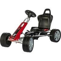 Ferbedo X-racer Go Kart With Handbrake - Red