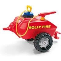 rolly toys | rollyVacumax Fire | Water Trailer Fire Brigade with Pump for rollyUnimog Mercedes | 122967