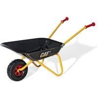 ROLLY TOYS Caterpillar 27/181/1 Wheelbarrow Cat Metal Toy, Black, One Size