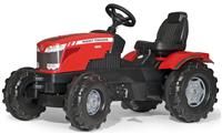 Rolly 60/115/8 Massey Ferguson 8650 Tractor, Red