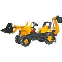 Rolly Ride On Tractor Digger Trailer Tanker loader Half Pipe Light Kid X-Trac