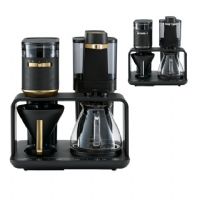 Melitta EPOS Pour Over Coffee Machine with Grinder Unique Brewing System Black