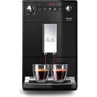 Melitta Automatic Espresso Machine, Purista Model, F230-102, Black, 6766034