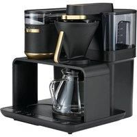 Melitta EPOS Pour Over Coffee Machine with Grinder: Unique Brewing Black/Gold