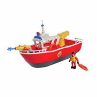 Fireman Sam and Titan Rescue Boat