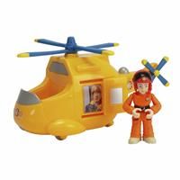 Simba Fireman Sam Junior Wallaby 2 Helicopter With Krystyna