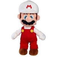 Super Mario - Fire Mario 30cm officially licensed soft plush toy in multicolour