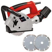 Einhell Wall Chaser 1320 W Groove Saw Machine W26mm D30mm & 2 Cutting Discs