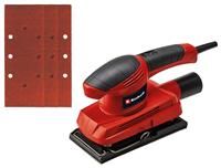 Einhell TC-OS 1520 150 W 1/3 Sheet Orbital Sander - Red