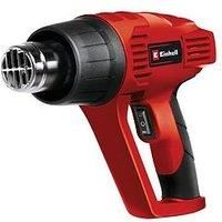 Einhell TC-HA 2000/1 Electric Heat Gun | Hot Air Gun With Dual Heat Settings For Paint Stripping, Vinyl Application, Crafts, Resin | Includes Wide and Reducer Nozzles