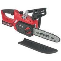 EINHELL 18V LITHIUM POWER EXCHANGE CORDLESS 10" CHAINSAW & 1 BATTERY + 1 CHARGER