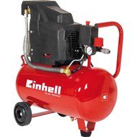 Einhell (40.073.25) TC-AC190/24/8 Air Compressor 8 bar 24 Litres 240V