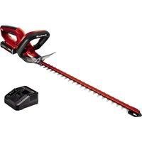 Einhell GE-CH 1846 Li Kit Power X-Change Cordless Hedge Trimmer with 46 cm Cutting Length