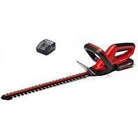 Einhell GE-CH 1846 Li Kit Power X-Change Cordless Hedge Trimmer with 46 cm Cutting Length