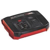 Einhell Power X-Change X-Boost Charger 6 A -- Universally Compatible With All PXC Lithium-Ion Rechargeable Batteries