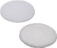 Einhell 2093095 CE-CB18, CC-PO90 Polishing Pads, Set of 2 Pieces