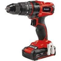 Einhell Power X-Change TE-CD 18/40 Li 18V Combi Drill 2 x 2Ah batteries