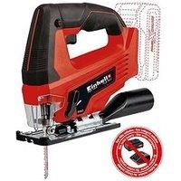Einhell Cordless jig Saw TC-JS 18 Li Power X-Change (18 V, Selectable Pendulum Action, Universal Blade Holder, Dust Blow-off Function, Integrated Plastic Sliding Element, Incl. saw Blade for Wood)