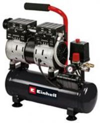 Einhell TE-AC 110/6 Silent Plus Oil Free Air Compressor 6 Litre