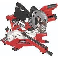 Einhell TE-SM 36/210 Li - Solo Power X-Change Cordless Sliding Mitre Saw - Supplied Without Battery & Charger