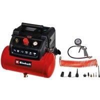 Einhell Air Compressor Tc-ac 190 6 8 Of Set