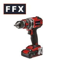 Einhell 4513940 Power X-Change 18V, 50Nm Cordless Combi Drill | 3-in-1 Brushless Drill, Impact Drill and Screwdriver | With 2 x 2.0 Ah PXC Batteries, 24.0 cm*19.0 cm*7.5 cm