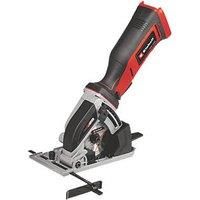 Einhell TE-CS 18/89 Li - Solo Mini-Handkreissäge 89mm - Supplied with 2.5Ah Battery and Charger