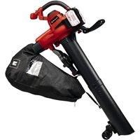 Einhell Cordless Leaf Blower Vac GE-CL 36/230 Li E-Solo Power X-Change (Lithium-Ion, 18 V, Suction/Blowing Function, Turbo Switch, Incl. Suction Tube + Blower Tube, No Battery and Charger)