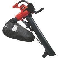 Einhell Cordless Leaf Blower Vac GE-CL 36/230 Li E-Solo Power X-Change (Lithium-Ion, 18 V, Suction/Blowing Function, Turbo Switch, Incl. Suction Tube + Blower Tube, No Battery and Charger)