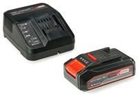 Einhell 2.5Ah Power X-Change Battery & Charger Starter Kit 18v - 4512097