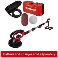 Einhell TE-DW 18/225 Li - Solo 225mm 18V Li-Ion Power X-Change Brushless Cordless Drywall Polisher - Bare (442TJ)