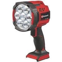 Einhell cordless lamp TE-CL 18/2500 LiAC-solo Power X-Change (li-ion, 2,500 lm light flux from 7 LEDs, 6,500 K color temp., tripod thread, supplied without battery or charger)