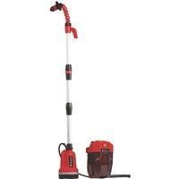 Einhell Power X-Change 18V Cordless Water Butt Pump - 3000 l/h, 2 Bar, Submersible Pump with Telescopic Pipe with Connection for A Garden Hose - GE-PP 18 RB Li Solo (Battery Not Included)